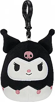 Мягкая игрушка на клипсе SQUISHMALLOWS серии "Хелоу Китти" - КУРОМИ, 9 см, SQSN00277 Мягкая игрушка на клипсе SQUISHMALLOWS серии "Хелоу Китти" - КУРОМИ, 9 см, SQSN00277