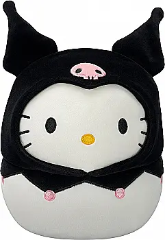 Мягкая игрушка SQUISHMALLOWS серии "Хелоу Китти" - ХЕЛОУ КИТТИ В ОБРАЗЕ КУРОМЕ, 20 см, SQSN00388 Мягкая игрушка SQUISHMALLOWS серии "Хелоу Китти" - ХЕЛОУ КИТТИ В ОБРАЗЕ КУРОМЕ, 20 см, SQSN00388