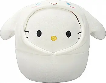 Мягкая игрушка SQUISHMALLOWS серии "Хелоу Китти" - ХЭЛОУ КИТТИ В ОБРАЗЕ СЕННАМОРОЛ, 20 см, SQSN00389 Мягкая игрушка SQUISHMALLOWS серии "Хелоу Китти" - ХЭЛОУ КИТТИ В ОБРАЗЕ СЕННАМОРОЛ, 20 см, SQSN00389