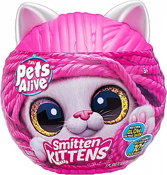 Інтерактивний ігровий набір-сюрприз PETS ALIVE S1 - Грайливі кошенята, в асортименті, 9541 Інтерактивний ігровий набір-сюрприз PETS ALIVE S1 - Грайливі кошенята, в асортименті, 9541