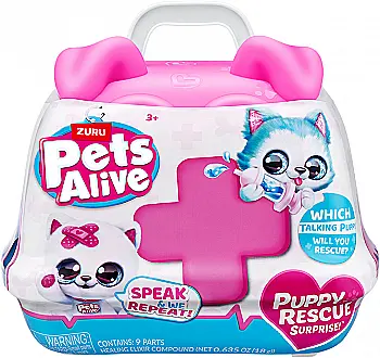 Інтерактивний ігровий набір PETS ALIVE серії "Pet Shop Surprise" S3 - Повторюшка-лікар, 9540 Інтерактивний ігровий набір PETS ALIVE серії "Pet Shop Surprise" S3 - Повторюшка-лікар, 9540