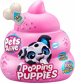 Інтерактивний ігровий набір-сюрприз PETS ALIVE S1 - Цуценята-бешкетники, в асортименті, 9542 Інтерактивний ігровий набір-сюрприз PETS ALIVE S1 - Цуценята-бешкетники, в асортименті, 9542