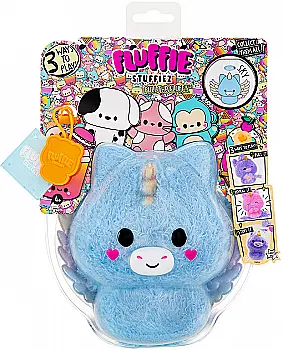 Мягкая игрушка-антистресс Fluffie Stuffiez серии "Small Plush" - Пегас, 511823 Мягкая игрушка-антистресс Fluffie Stuffiez серии "Small Plush" - Пегас, 511823
