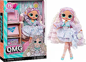 Лялька L.O.L. SURPRISE! серії "O.M.G." S8 - Перлинка, з аксесуарами, 510390 Лялька L.O.L. SURPRISE! серії "O.M.G." S8 - Перлинка, з аксесуарами, 510390