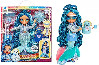Кукла Rainbow High серии "Winter Wonderland" - Скайлер, с аксессуарами, 120834 Кукла Rainbow High серии "Winter Wonderland" - Скайлер, с аксессуарами, 120834