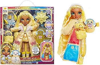 Кукла Rainbow High серии "Winter Wonderland" - Санни, с аксессуарами, 120858 Кукла Rainbow High серии "Winter Wonderland" - Санни, с аксессуарами, 120858