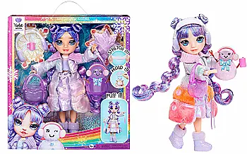 Кукла Rainbow High серии "Winter Wonderland" - Виолетта, с аксессуарами, 120865 Кукла Rainbow High серии "Winter Wonderland" - Виолетта, с аксессуарами, 120865