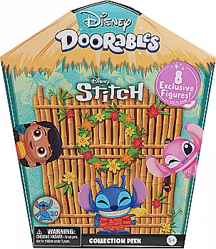 Игровой набор Disney Doorables серии "Collection Peek" - Большой домик Стича, 44702 Игровой набор Disney Doorables серии "Collection Peek" - Большой домик Стича, 44702