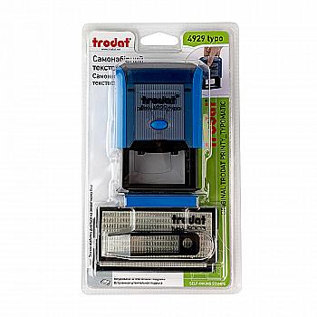 Текстовый штамп 6-ти рядный Tr 4929 T/6/U (1/1) Текстовый штамп 6-ти рядный Tr 4929 T/6/U (1/1)