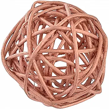 Куля ротангова мідна, d-5 см, 973330