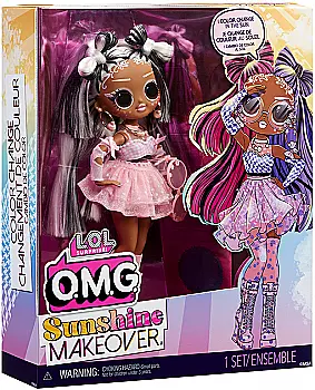 Лялька L.O.L. Surprise! серії "O.M.G. Sunshine Makeover" - Світчез, 589440 Лялька L.O.L. Surprise! серії "O.M.G. Sunshine Makeover" - Світчез, 589440