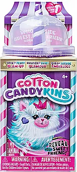 Мягкая игрушка-сюрприз Cotton Candykins - Пушистый любимец, в ассортименте, 27301 Мягкая игрушка-сюрприз Cotton Candykins - Пушистый любимец, в ассортименте, 27301