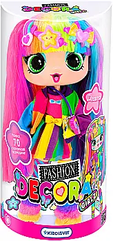 Игровой набор с куклой Decora - Декор, с аксессуарами, D1005 Игровой набор с куклой Decora - Декор, с аксессуарами, D1005