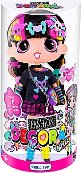 Игровой набор с куклой Decora - Луна, с аксессуарами, D1006 Игровой набор с куклой Decora - Луна, с аксессуарами, D1006