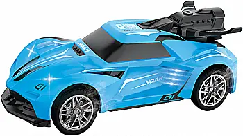 Автомобиль Spray Car на р/к – Sport (голубой, 1:24, свет, выхлопной газ), SL-354RHBL Автомобиль Spray Car на р/к – Sport (голубой, 1:24, свет, выхлопной газ), SL-354RHBL