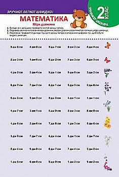 Прописи. Тренажер школьника. Математика 2 класс. Меры длины" (у), 03694 Прописи. Тренажер школьника. Математика 2 класс. Меры длины" (у), 03694