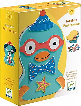 Игра магнитная "Портреты", DJ03087, DJECO