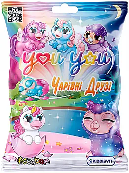 Фигурка-сюрприз коллекционная "You You" - Очаровательные друзья, в дисплее, 97/CN22 Фигурка-сюрприз коллекционная "You You" - Очаровательные друзья, в дисплее, 97/CN22