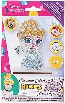 Набір для творчості Crystal Art "Попелюшка", арт. CAFGR-DNY004 Набір для творчості Crystal Art "Попелюшка", арт. CAFGR-DNY004