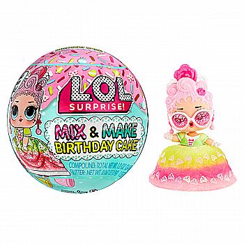 Набор игровой с куклой L.O.L. Surprise! серии "Birthday" - Фантазируй и Удивляй, 593140 Набор игровой с куклой L.O.L. Surprise! серии "Birthday" - Фантазируй и Удивляй, 593140