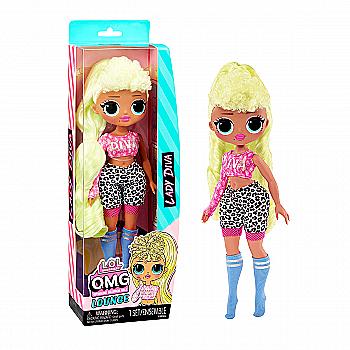 Лялька L.O.L. Surprise! серії "OPP OMG" - Леді Діва, 985877
