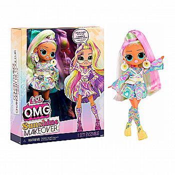 Кукла L.O.L. Surprise! серии "O.M.G. Sunshine Makeover" - Санрайз, 589433 Кукла L.O.L. Surprise! серии "O.M.G. Sunshine Makeover" - Санрайз, 589433