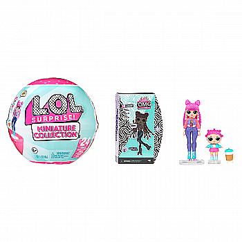 Набір ігровий з лялькою L.O.L. Surprise! серії "Miniature Collection" (в асорт., у дисплеї), 590606 Набір ігровий з лялькою L.O.L. Surprise! серії "Miniature Collection" (в асорт., у дисплеї), 590606