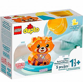 Конструктор Lego Duplo "Веселое купание: Плавающая красная панда V29", 10964 Конструктор Lego Duplo "Веселое купание: Плавающая красная панда V29", 10964