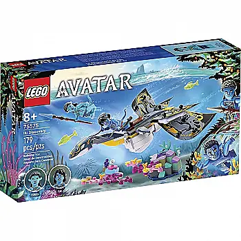Конструктор Lego Avatar "Открытие Илу", 75575