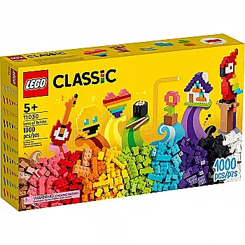 Конструктор Lego Classic "Безліч кубиків", 11030