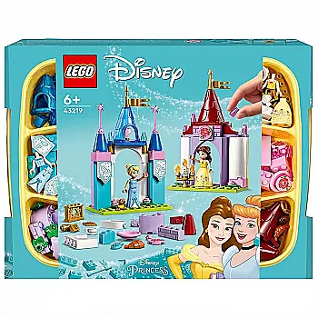 Конструктор Lego Disney "Творческие замки диснеевских принцесс", 43219 Конструктор Lego Disney "Творческие замки диснеевских принцесс", 43219