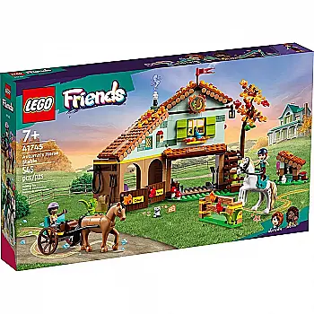 Конструктор Lego Friends "Стайня Отом", 41745