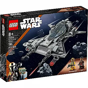 Конструктор Lego Star Wars "Корабль-истребитель пиратов", 75346 Конструктор Lego Star Wars "Корабль-истребитель пиратов", 75346
