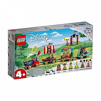 Конструктор Lego Disney "Святковий діснеївський потяг", 43212 Конструктор Lego Disney "Святковий діснеївський потяг", 43212