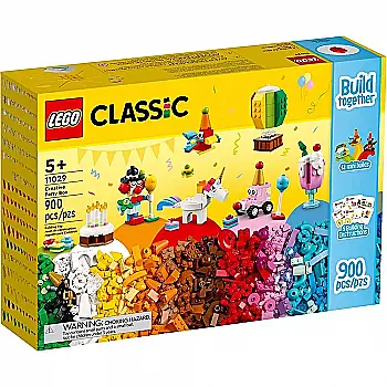 Конструктор Lego Classic "Творческая праздничная коробка", 11029 Конструктор Lego Classic "Творческая праздничная коробка", 11029