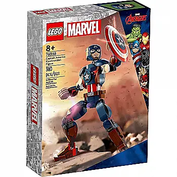 Конструктор Lego Marvel "Фигурка Капитана Америка для составления", 76258 Конструктор Lego Marvel "Фигурка Капитана Америка для составления", 76258