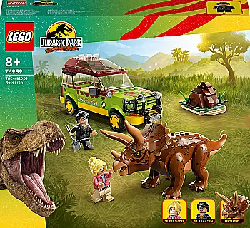 Конструктор Lego Jurassic World "Исследование трицератопсов", 76959 Конструктор Lego Jurassic World "Исследование трицератопсов", 76959
