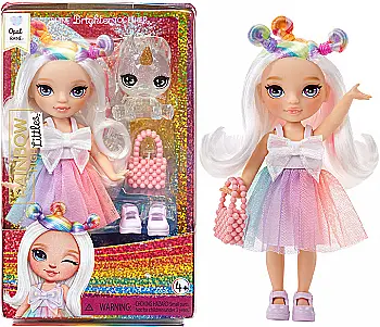 Ігровий набір з лялькою Rainbow High серії "Littles" - Веселка, з аксесуарами, 531203 Ігровий набір з лялькою Rainbow High серії "Littles" - Веселка, з аксесуарами, 531203