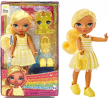 Ігровий набір з лялькою Rainbow High серії "Littles" - Дейзі, з аксесуарами, 531227 Ігровий набір з лялькою Rainbow High серії "Littles" - Дейзі, з аксесуарами, 531227