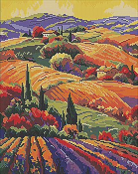 Алмазная мозаика "Красочный пейзаж" 40*50 см, AMO8074 ТМ "Ideyka" Алмазная мозаика "Красочный пейзаж" 40*50 см, AMO8074 ТМ "Ideyka"