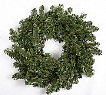 Вінок Альпійський зелений d-50 см, Н028