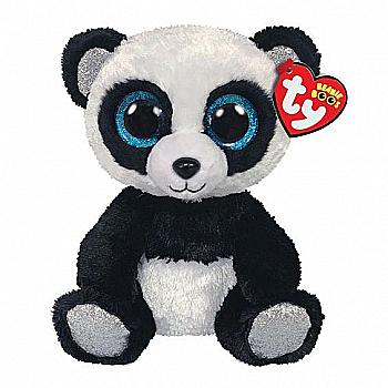 Игрушка мягкая TY Beanie Boo`s Панда "Bamboo" 15 см, 36327 Игрушка мягкая TY Beanie Boo`s Панда "Bamboo" 15 см, 36327