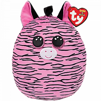 Іграшка м`яка TY Squish-a-Boos Зебра "Zoey", 39194 Іграшка м`яка TY Squish-a-Boos Зебра "Zoey", 39194