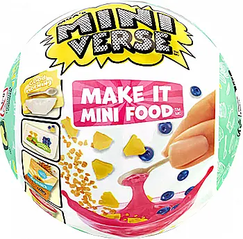 Ігровий набір Miniverse серії "Mini Food 3" - Створи кафе (в асорт., в дисплеї), 505396 Ігровий набір Miniverse серії "Mini Food 3" - Створи кафе (в асорт., в дисплеї), 505396