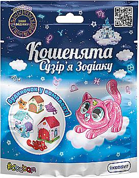Фігурка-сюрприз колекційна "You You" - Кошенята. Сузір`я зодіаку, в дисплеї, 66/CN22 Фігурка-сюрприз колекційна "You You" - Кошенята. Сузір`я зодіаку, в дисплеї, 66/CN22