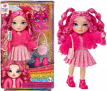 Игровой набор с куклой Rainbow High серии "Littles" - Маджента, с аксессуарами, 531180 Игровой набор с куклой Rainbow High серии "Littles" - Маджента, с аксессуарами, 531180