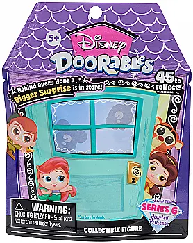 Фігурка-сюрприз колекційна "Disney Doorables S6" - Чарівні герої, в дисплеї, 44579 Фігурка-сюрприз колекційна "Disney Doorables S6" - Чарівні герої, в дисплеї, 44579