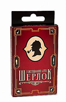 Гра настільна розважальна "Шерлок", 30338, ТМ "Strateg" Гра настільна розважальна "Шерлок", 30338, ТМ "Strateg"
