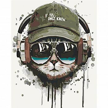 Набір для розпису по номерах 40*50 см "Якби ви знали", 11503-AC