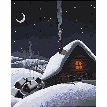 Набір для розпису по номерах 40*50 см "Вечори на хуторі", 10538-AC Набір для розпису по номерах 40*50 см "Вечори на хуторі", 10538-AC